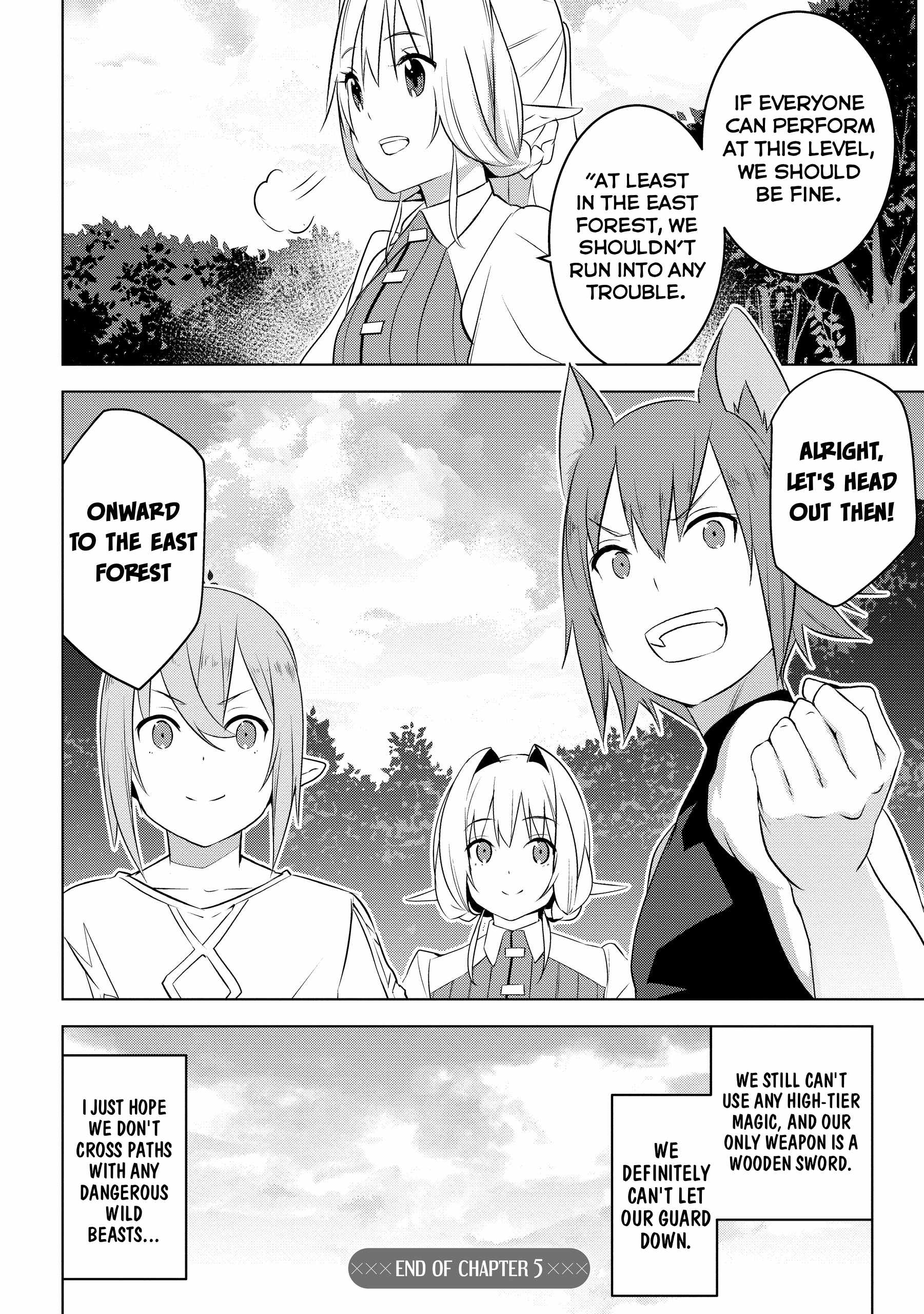 Isekai Teni, Jirai Tsuki. Chapter 5-eng-li - Page 22