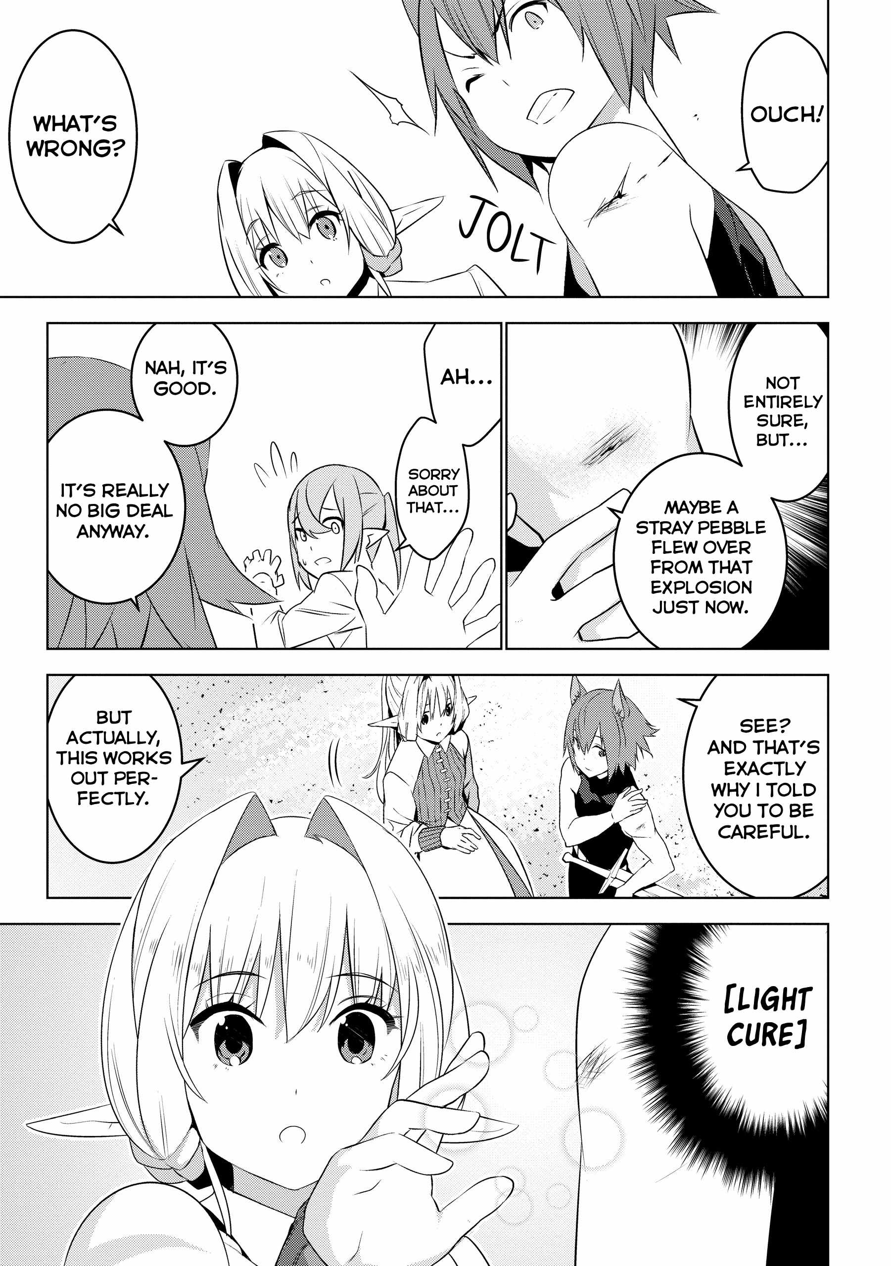 Isekai Teni, Jirai Tsuki. Chapter 5-eng-li - Page 17