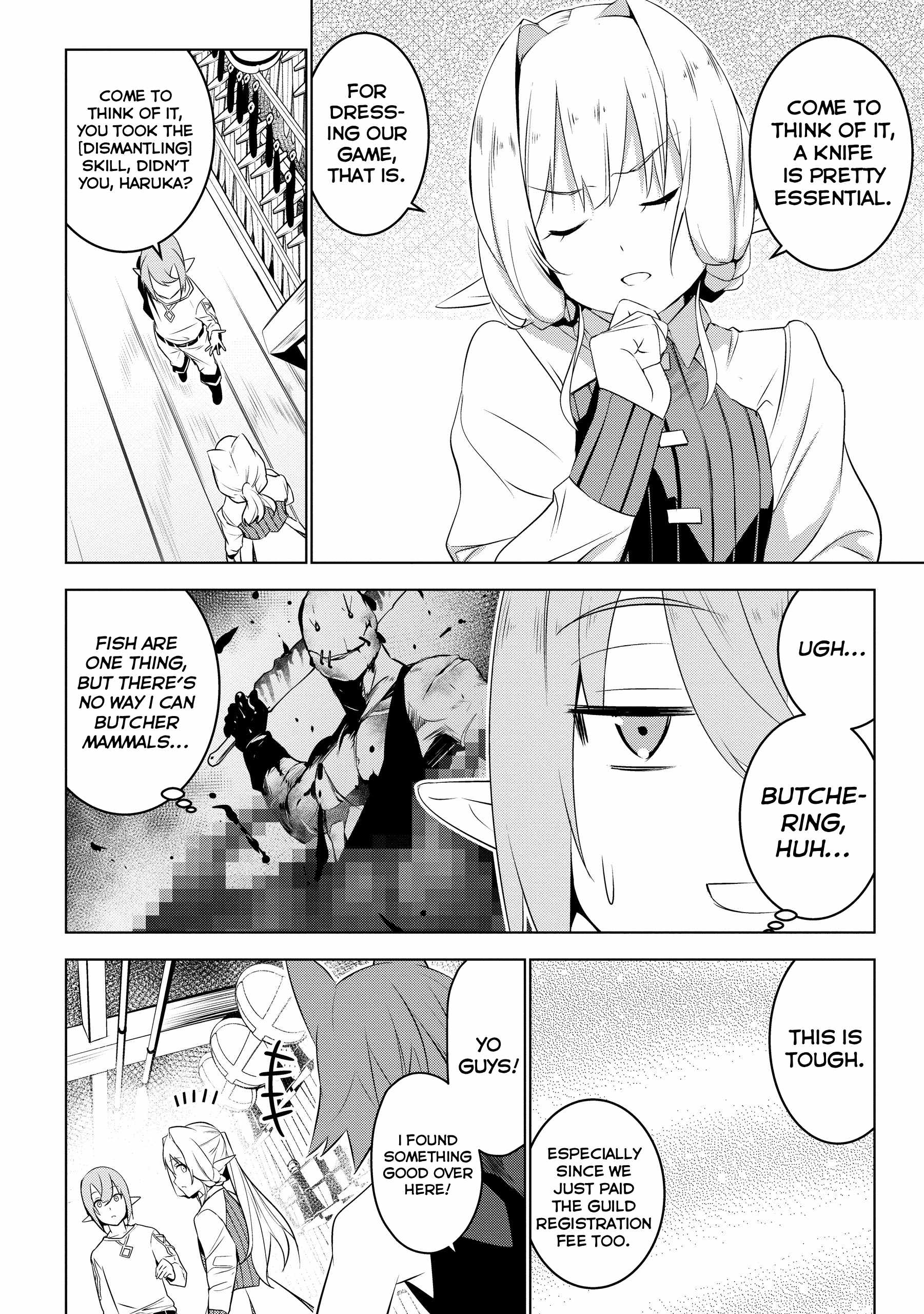 Isekai Teni, Jirai Tsuki. Chapter 5-eng-li - Page 6