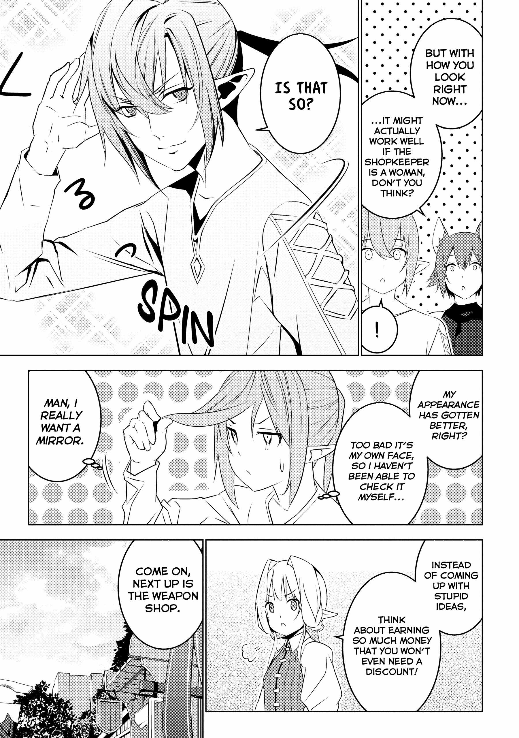 Isekai Teni, Jirai Tsuki. Chapter 5-eng-li - Page 3