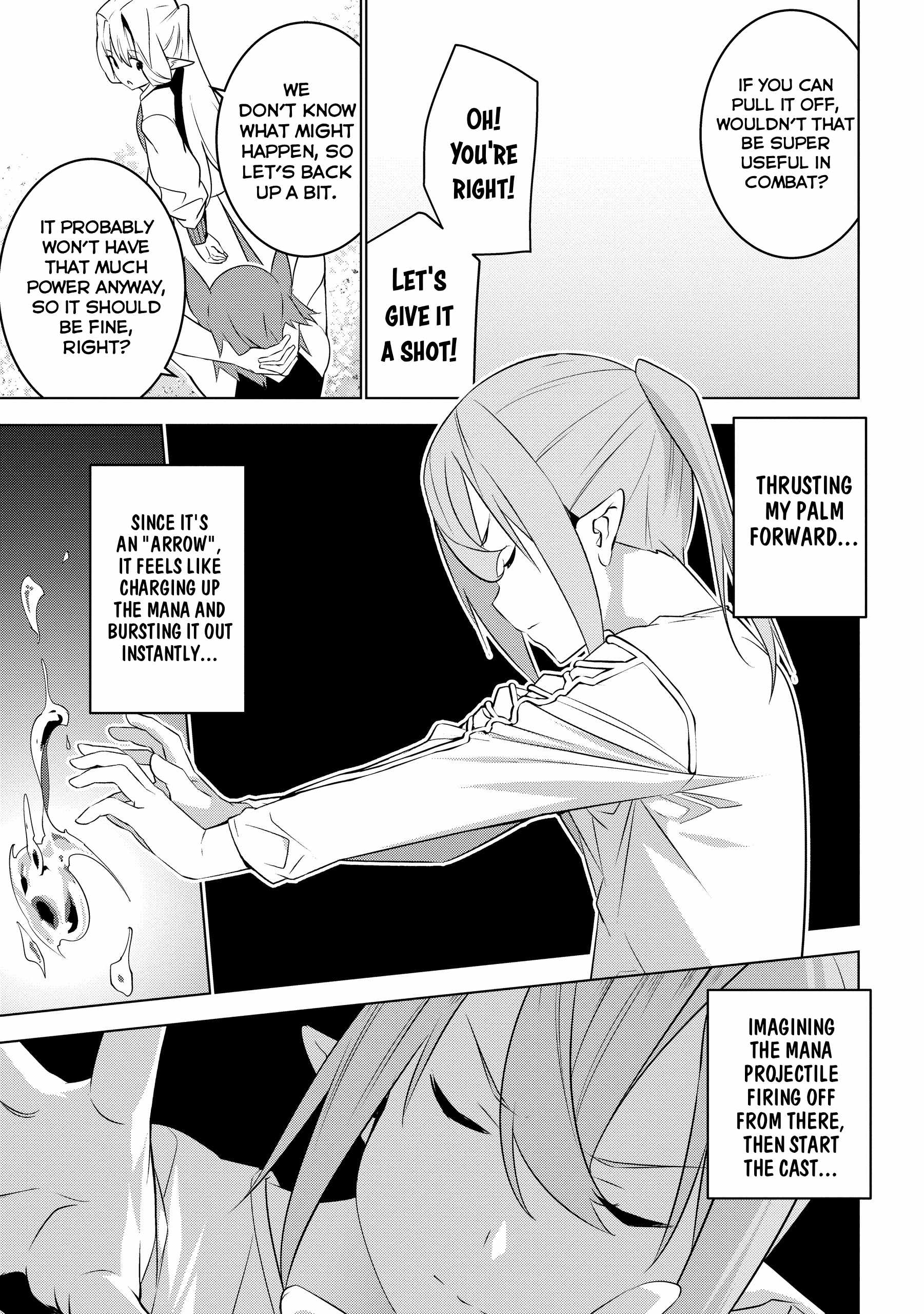Isekai Teni, Jirai Tsuki. Chapter 5-eng-li - Page 15
