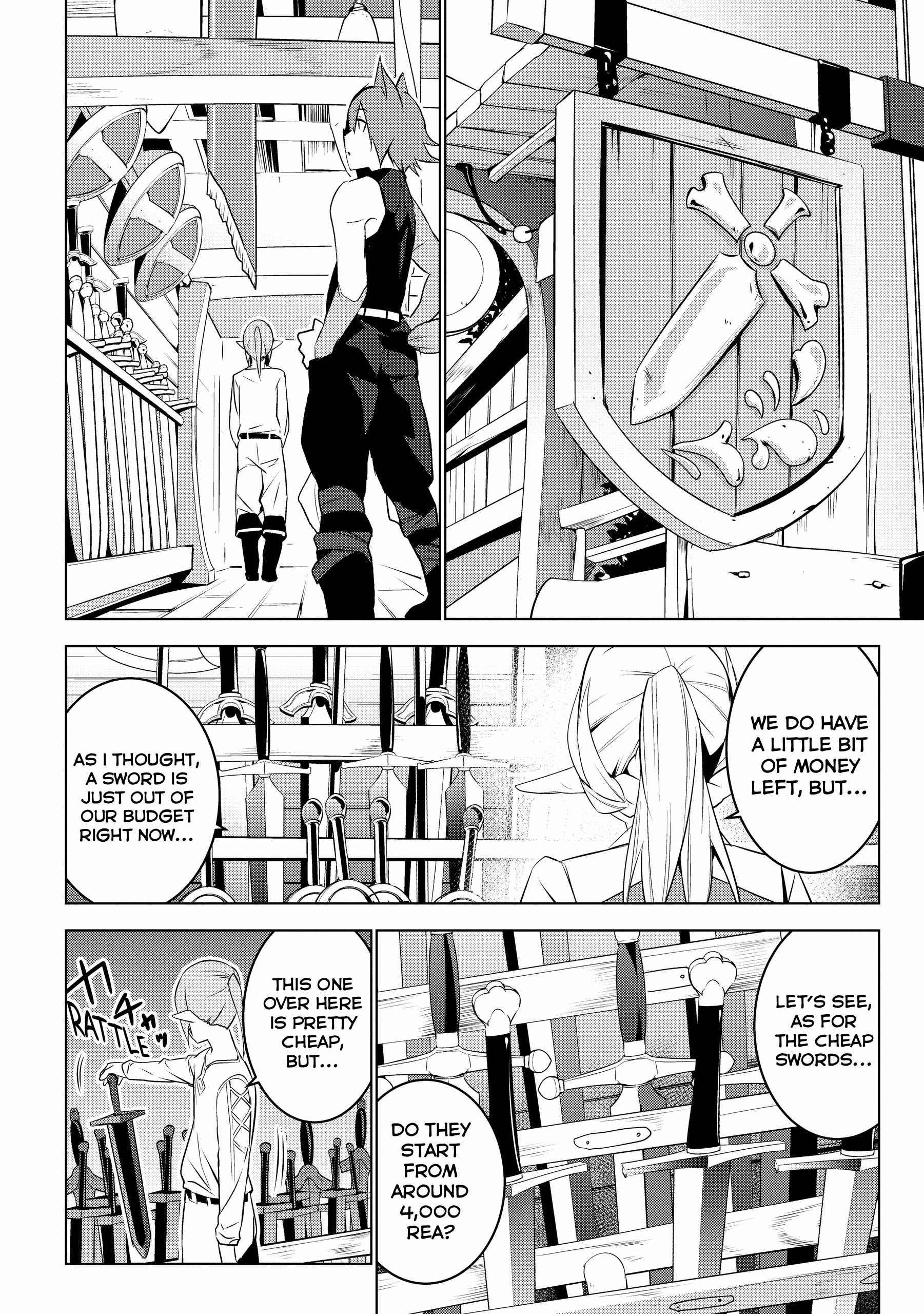 Isekai Teni, Jirai Tsuki. Chapter 5-eng-li - Page 4