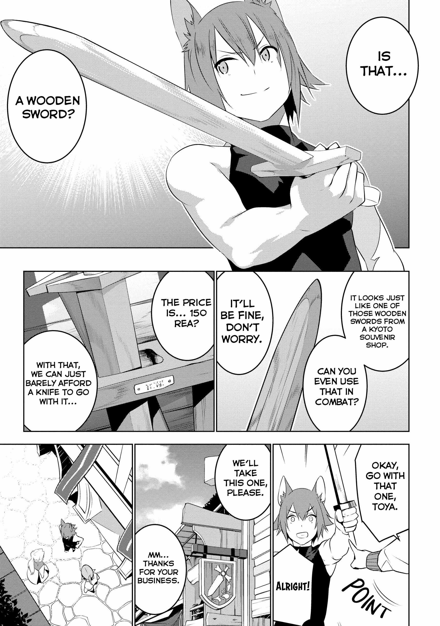 Isekai Teni, Jirai Tsuki. Chapter 5-eng-li - Page 7
