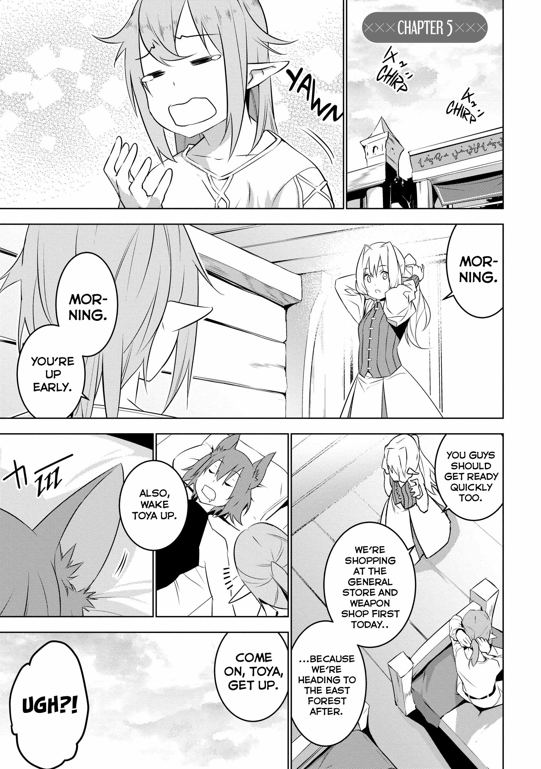 Isekai Teni, Jirai Tsuki. Chapter 5-eng-li - Page 1