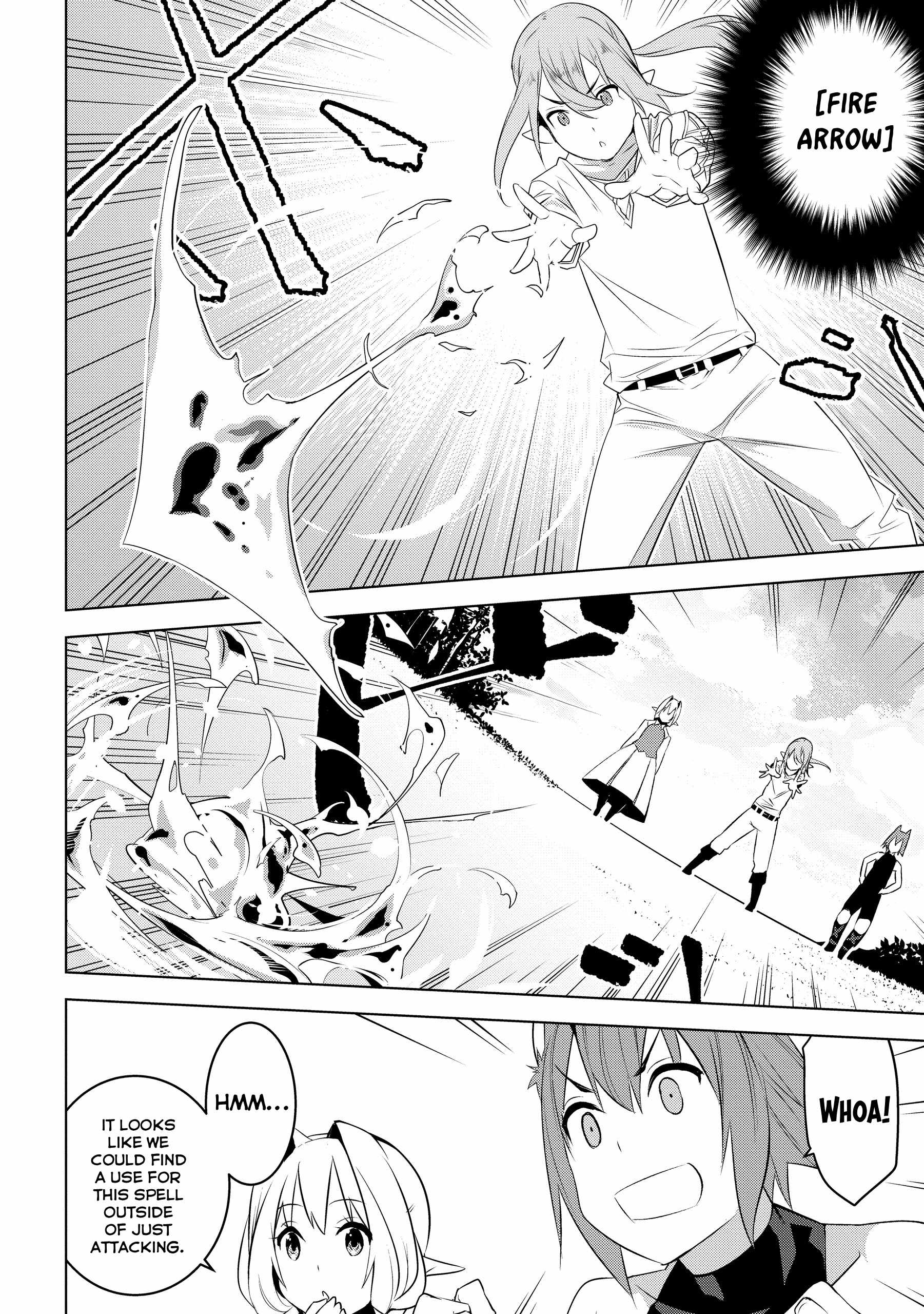 Isekai Teni, Jirai Tsuki. Chapter 5-eng-li - Page 16