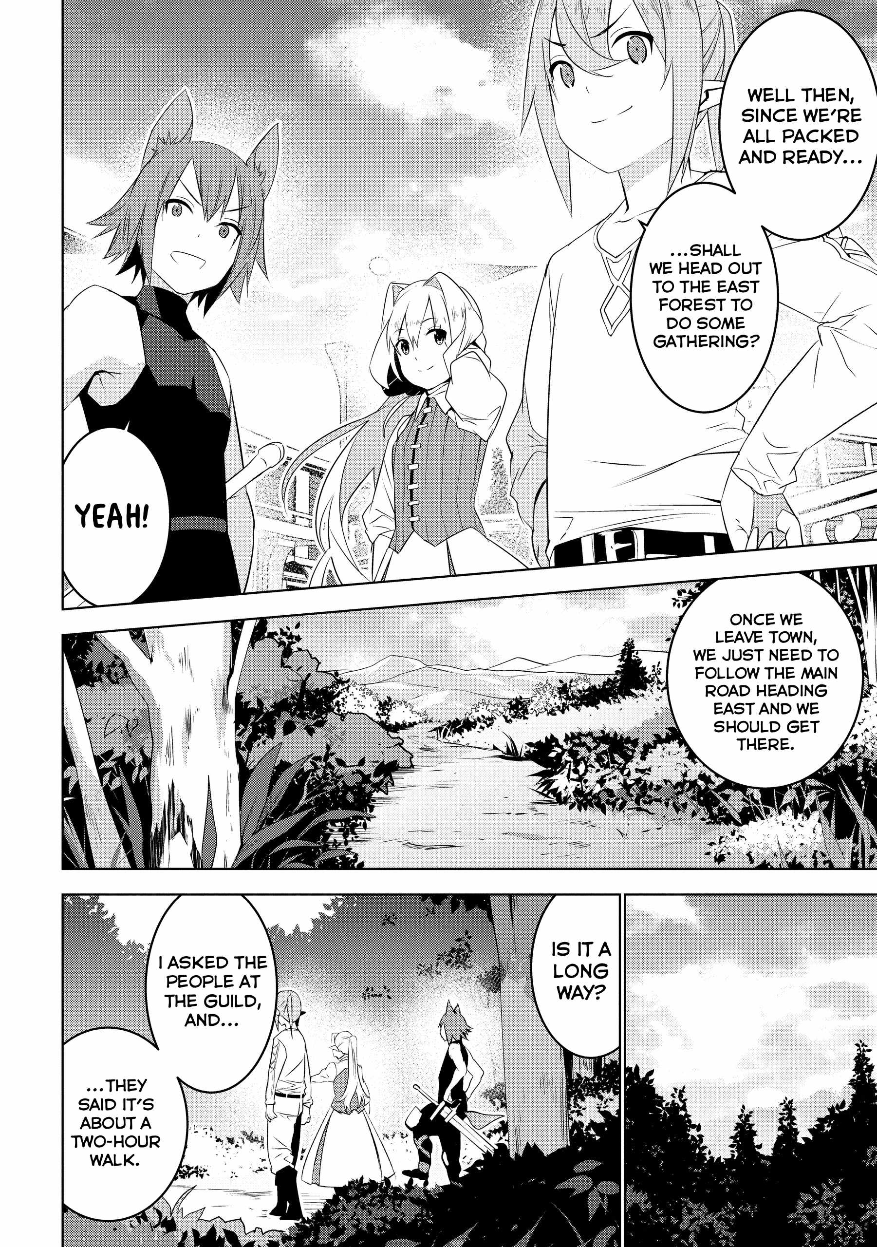 Isekai Teni, Jirai Tsuki. Chapter 5-eng-li - Page 8