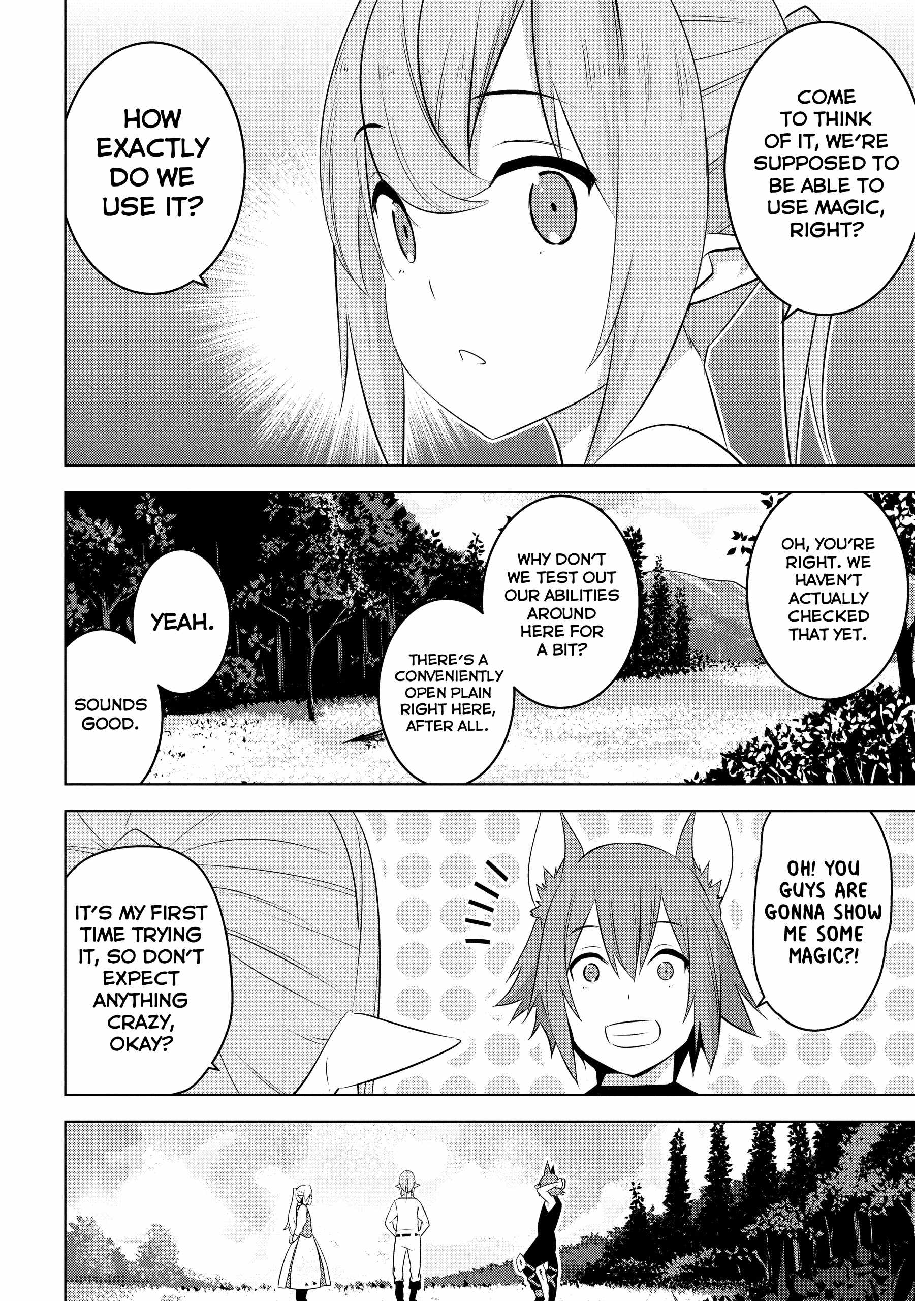 Isekai Teni, Jirai Tsuki. Chapter 5-eng-li - Page 10