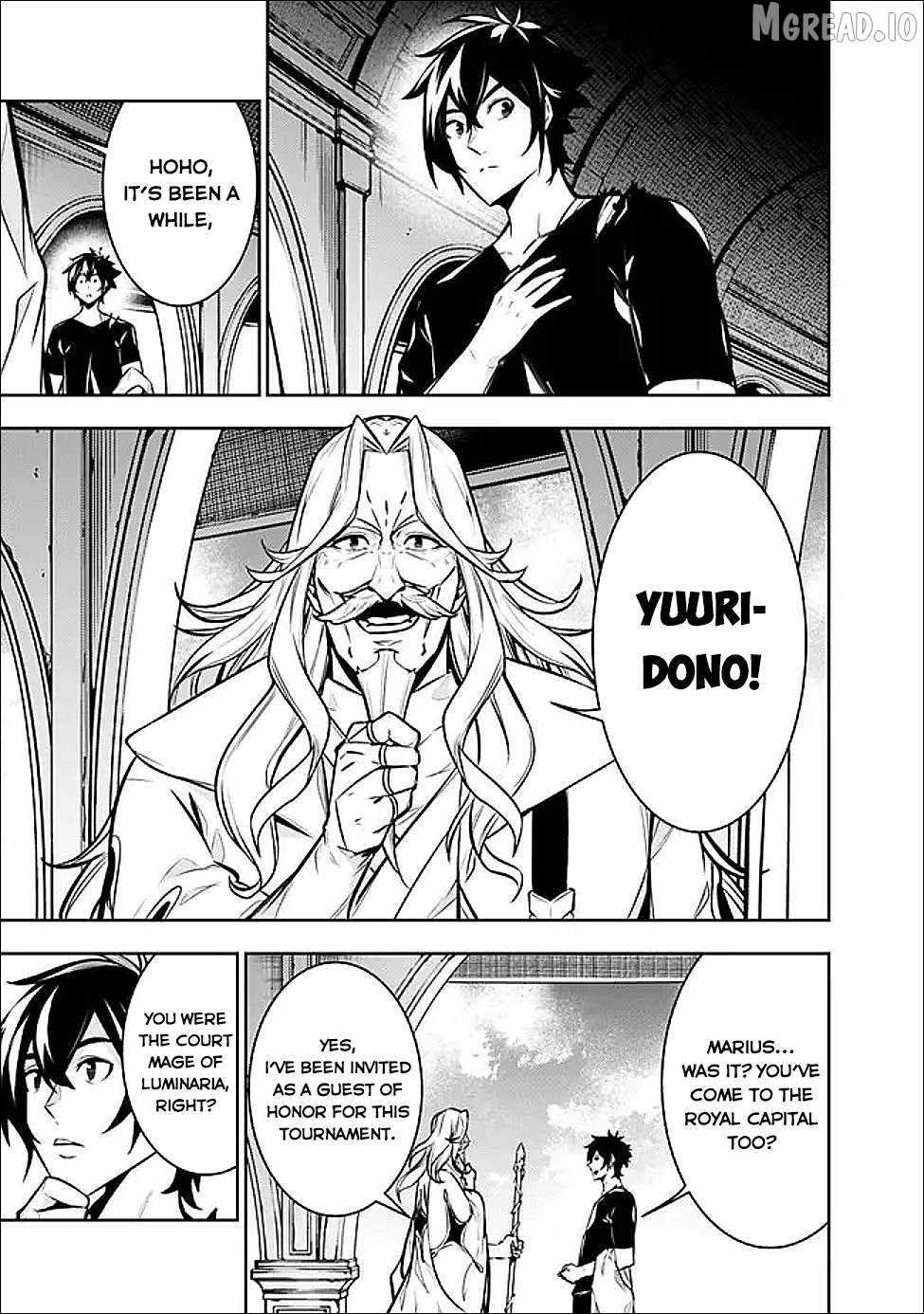 The Strongest Magical Swordsman Ever Reborn as an F-Rank Adventurer. Chapter 153-eng-li - Page 3