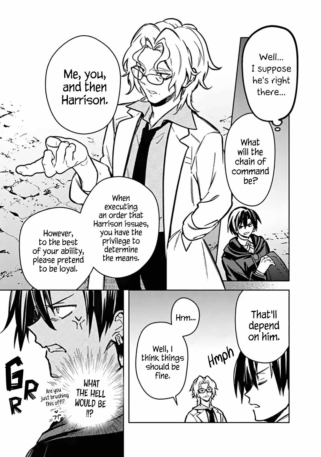 My Death Flags Show No Sign of Ending Chapter 88-eng-li - Page 21