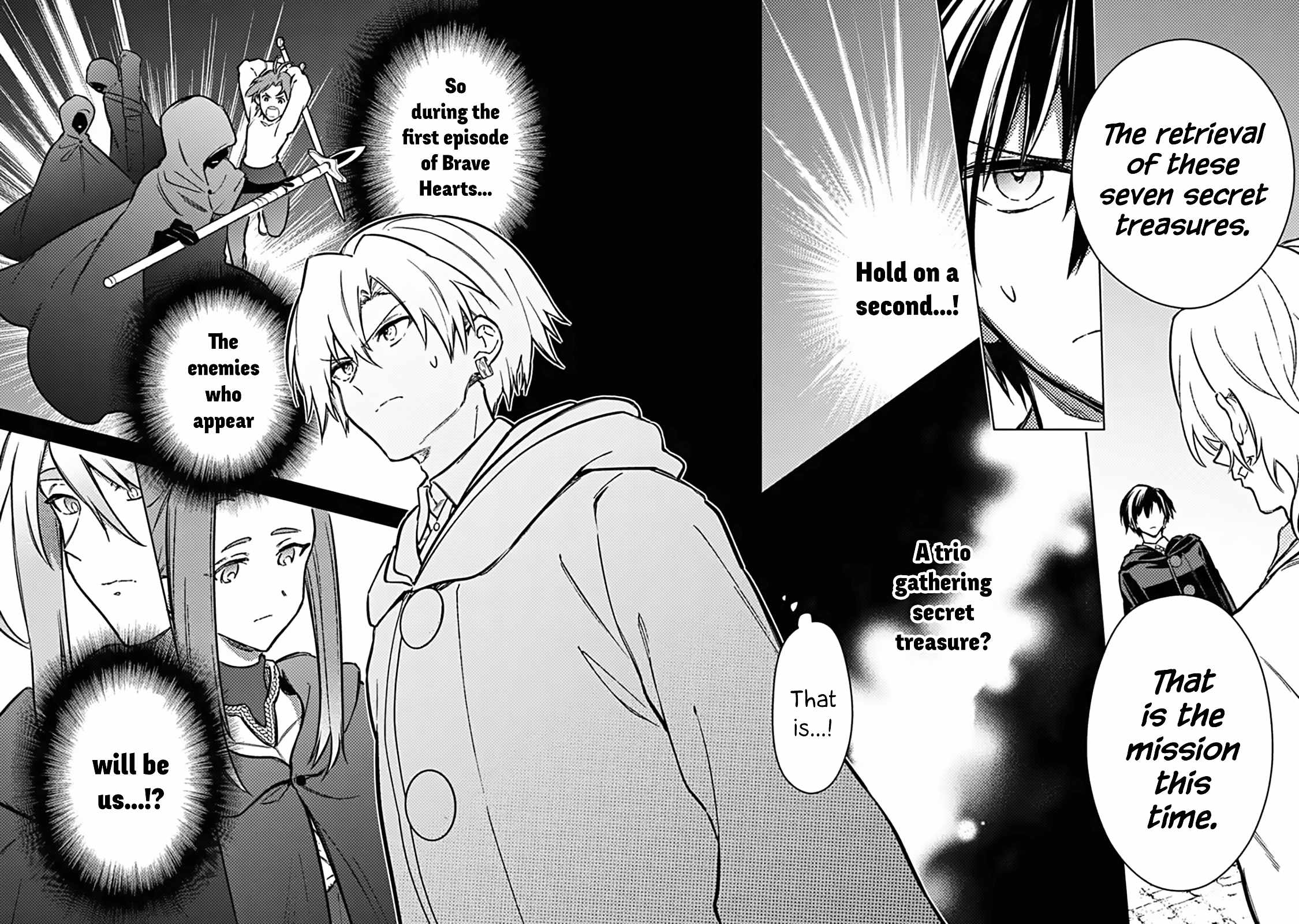 My Death Flags Show No Sign of Ending Chapter 88-eng-li - Page 15