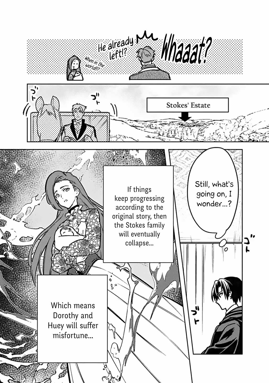 My Death Flags Show No Sign of Ending Chapter 88-eng-li - Page 9