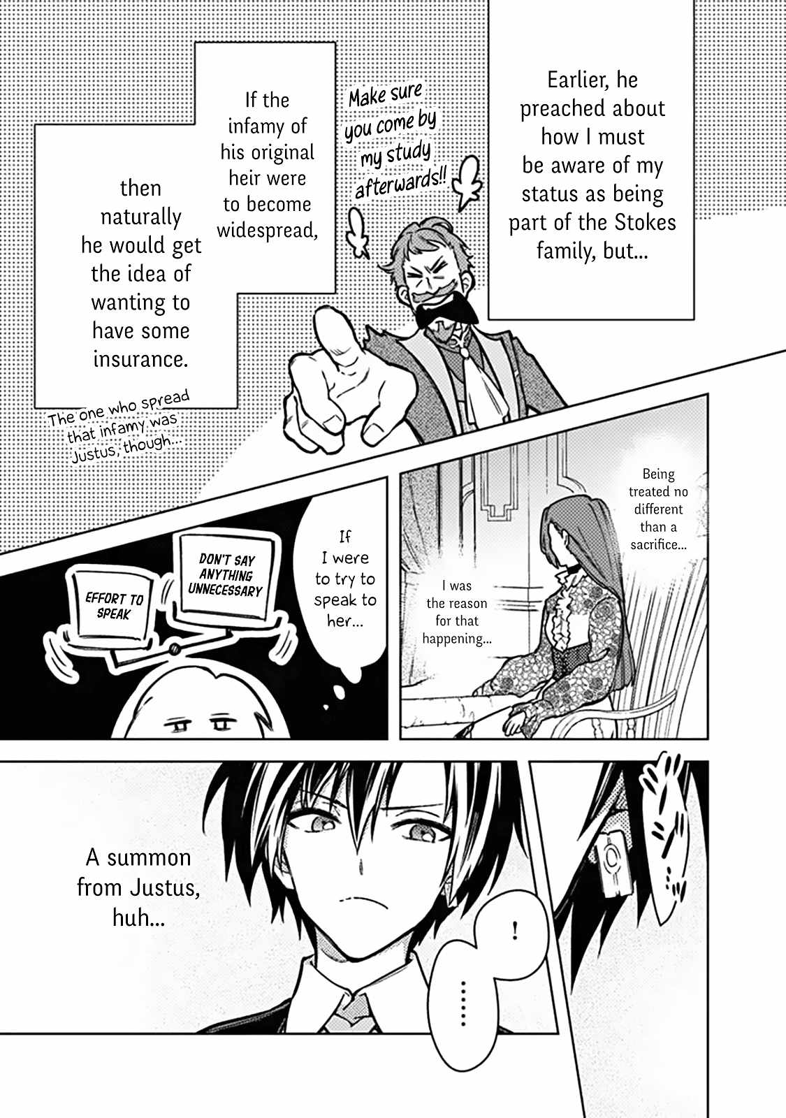 My Death Flags Show No Sign of Ending Chapter 88-eng-li - Page 8
