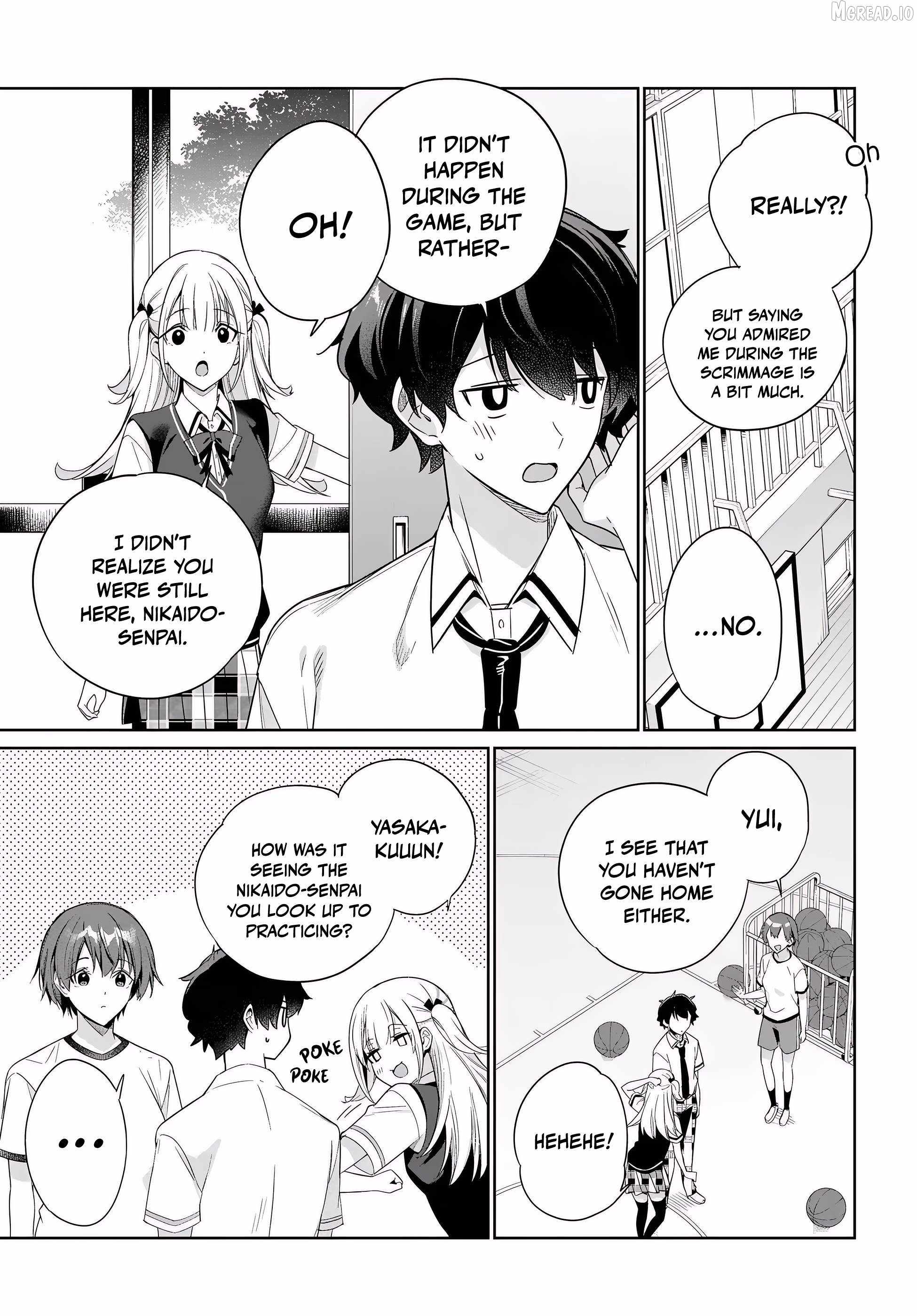 I’m Gonna Live with You Not Because My Parents Left Me Their Debt But Because I Like You Chapter 46-eng-li - Page 8