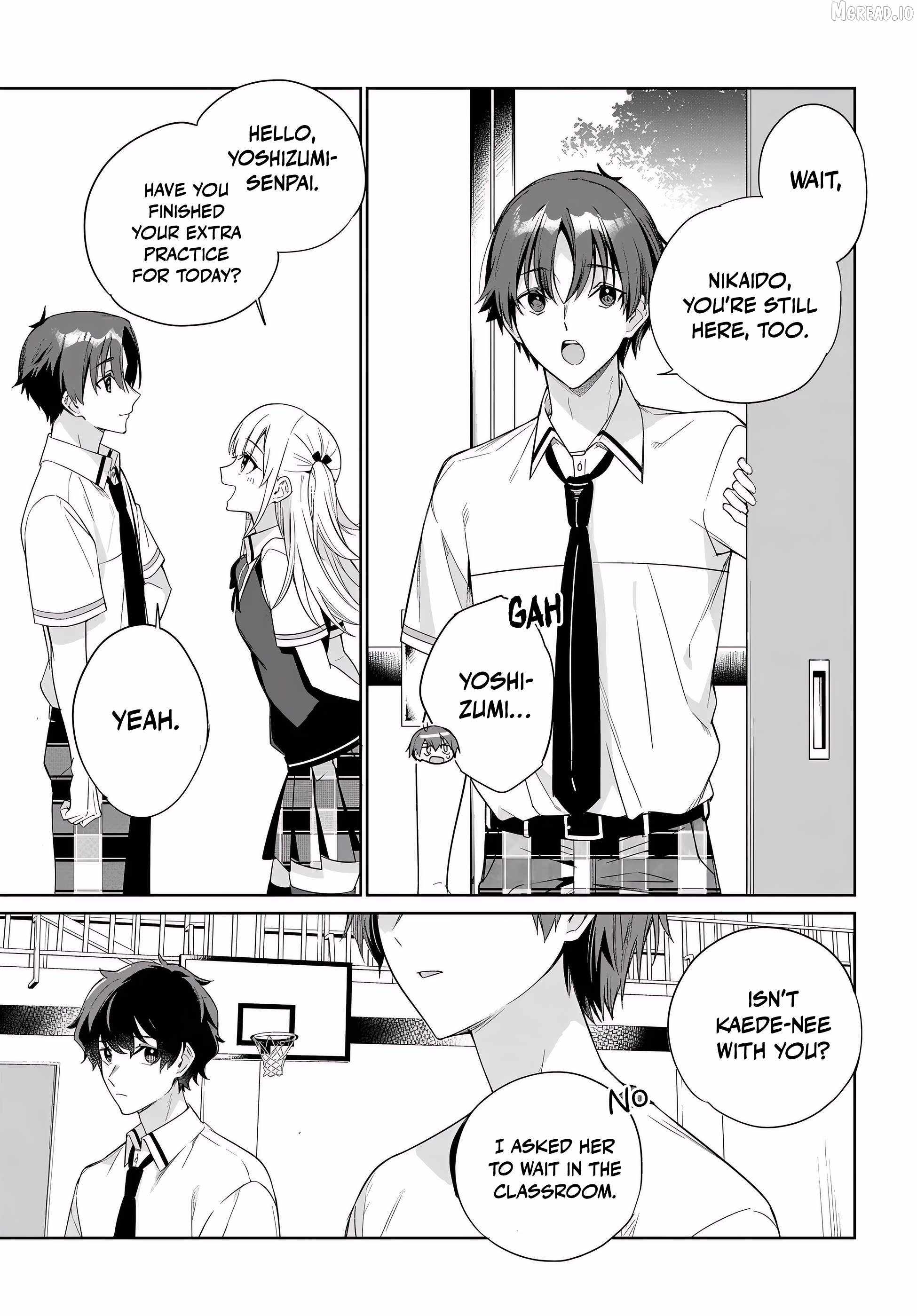 I’m Gonna Live with You Not Because My Parents Left Me Their Debt But Because I Like You Chapter 46-eng-li - Page 10