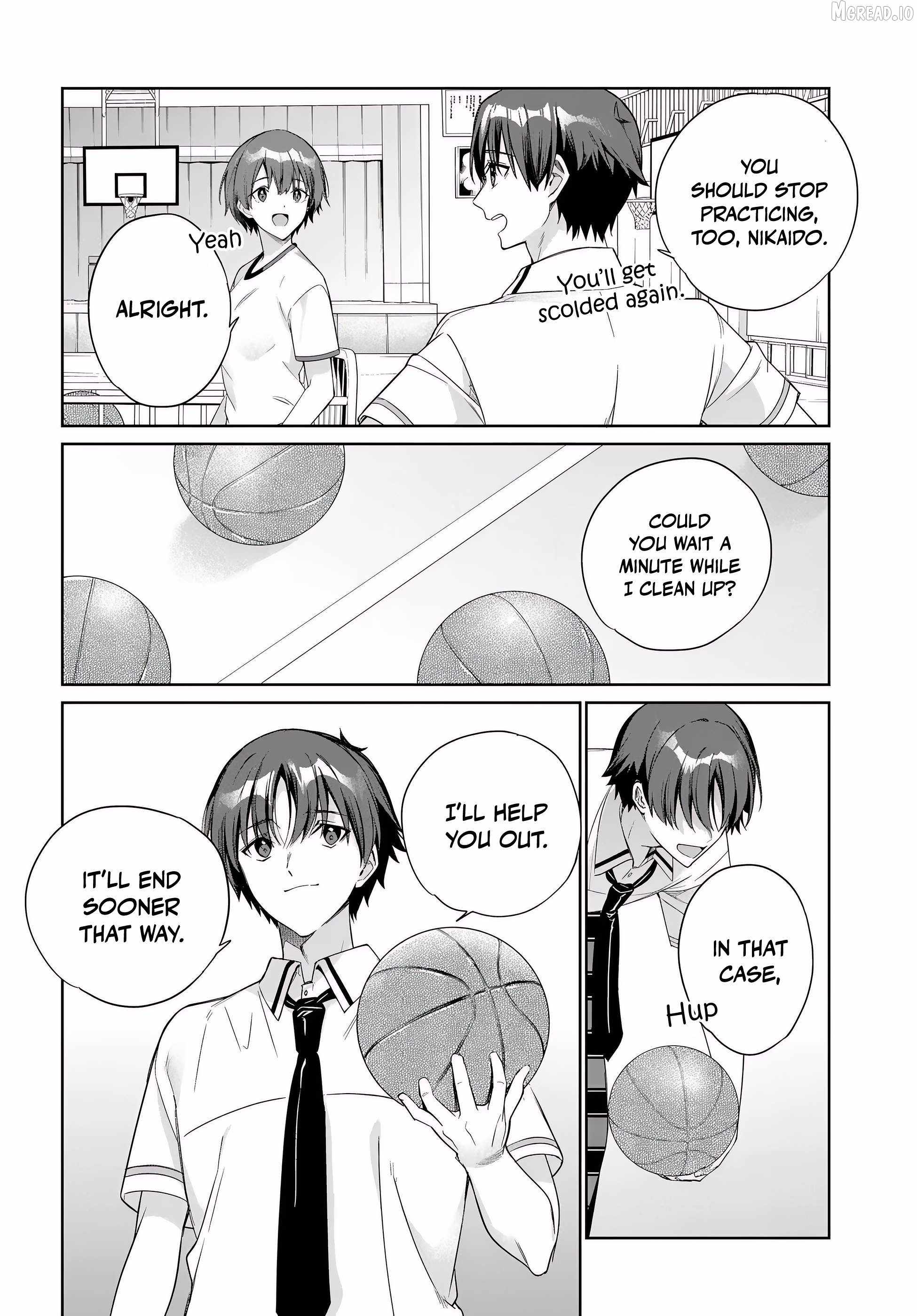 I’m Gonna Live with You Not Because My Parents Left Me Their Debt But Because I Like You Chapter 46-eng-li - Page 11