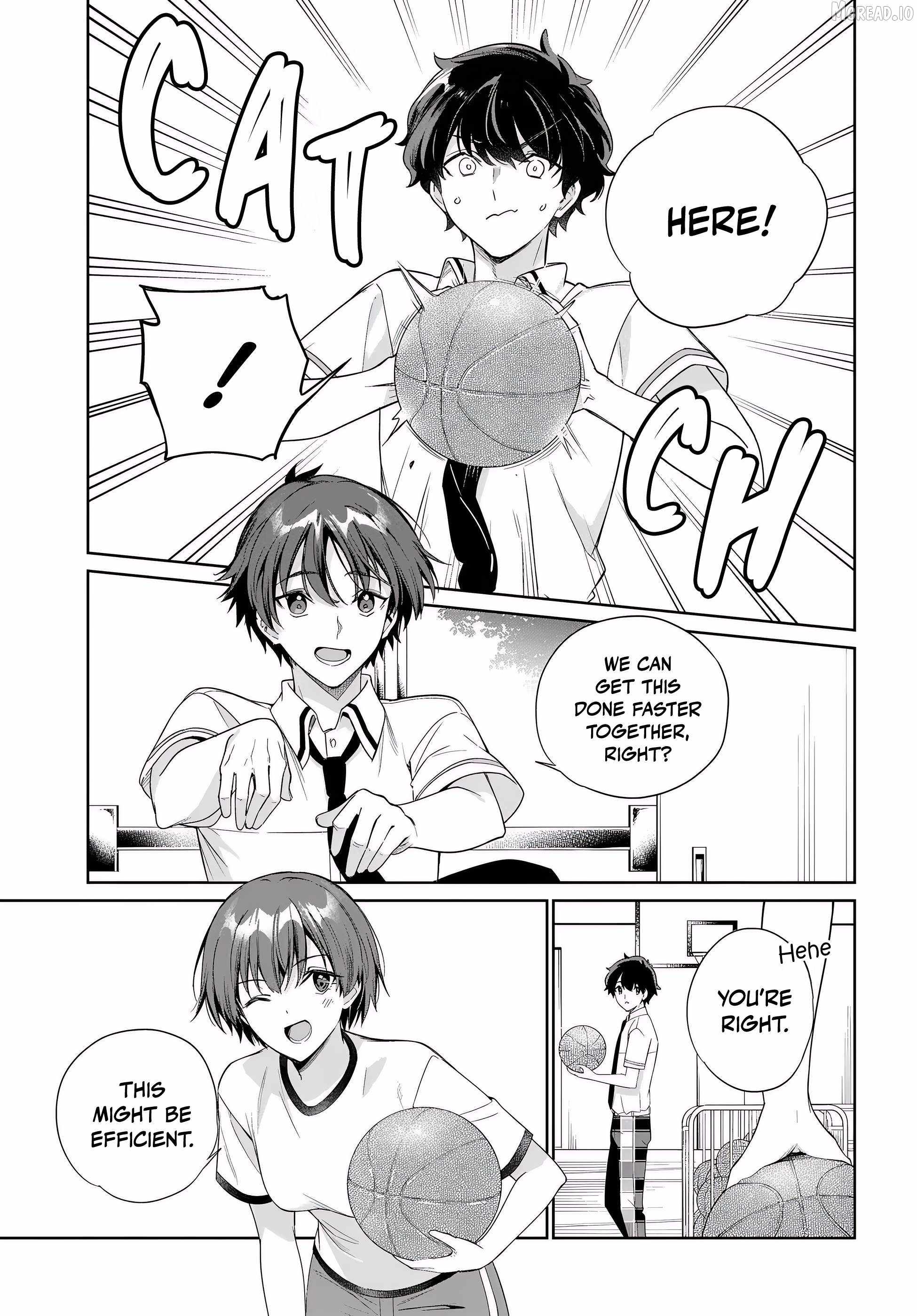 I’m Gonna Live with You Not Because My Parents Left Me Their Debt But Because I Like You Chapter 46-eng-li - Page 14