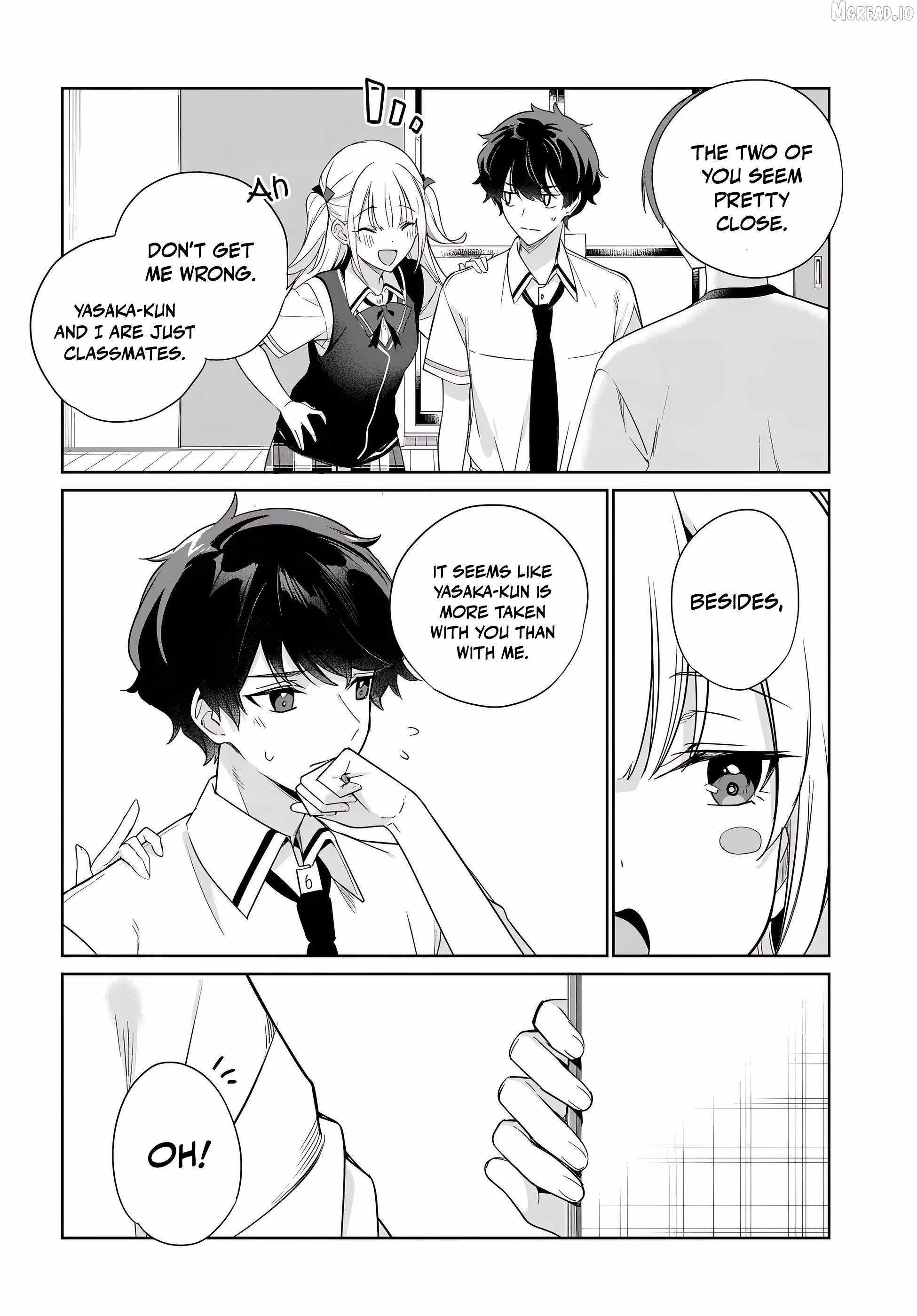 I’m Gonna Live with You Not Because My Parents Left Me Their Debt But Because I Like You Chapter 46-eng-li - Page 9