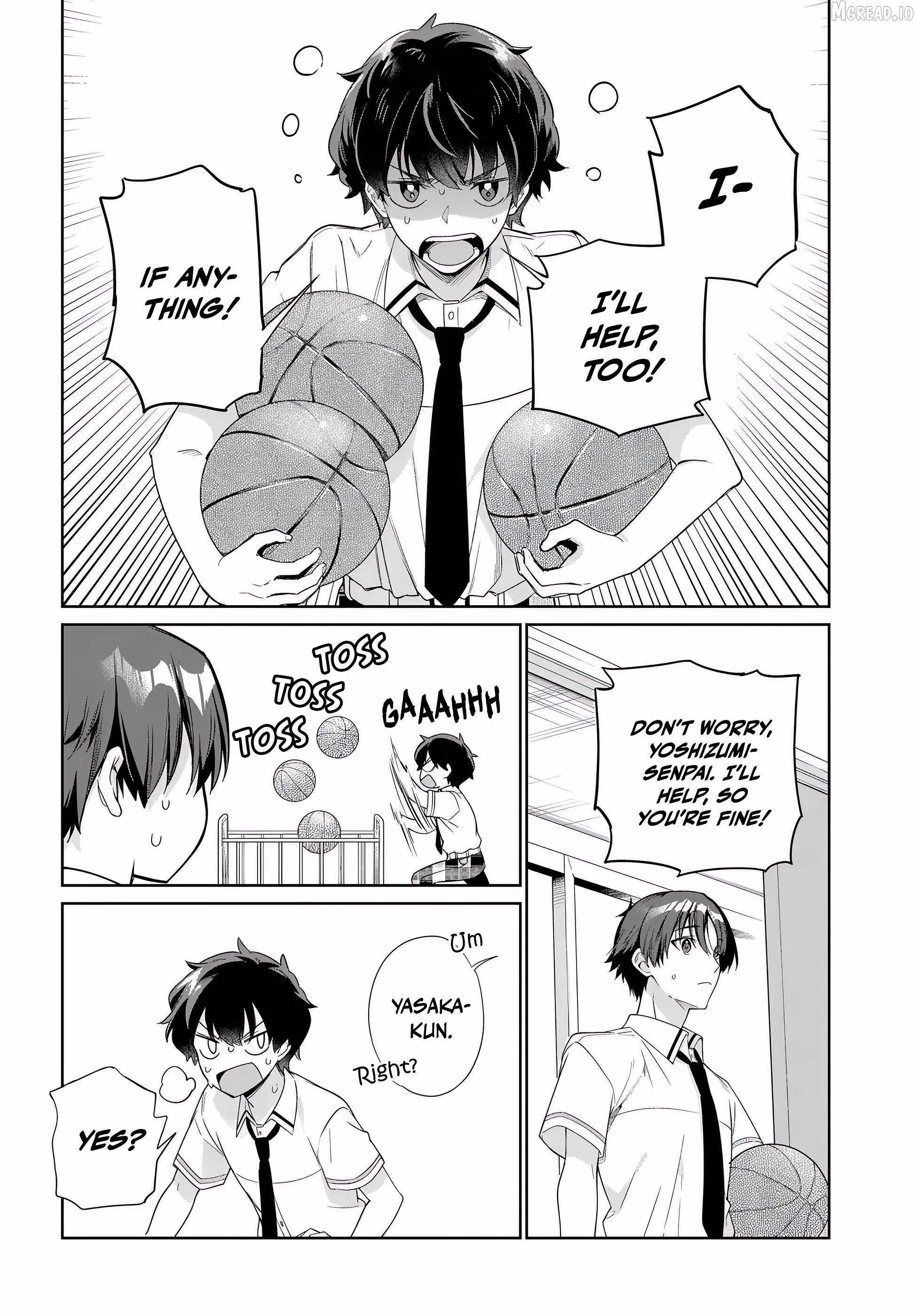I’m Gonna Live with You Not Because My Parents Left Me Their Debt But Because I Like You Chapter 46-eng-li - Page 13