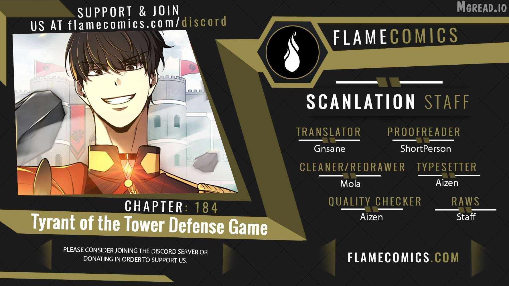 I Became the Tyrant of a Defence Game Chapter 184-eng-li - Page 0