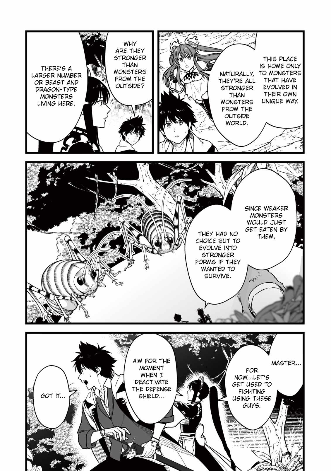 Yuiitsu Muni No Saikyou Tamer Chapter 25-eng-li - Page 11