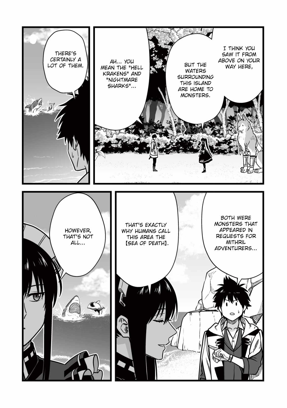 Yuiitsu Muni No Saikyou Tamer Chapter 25-eng-li - Page 5