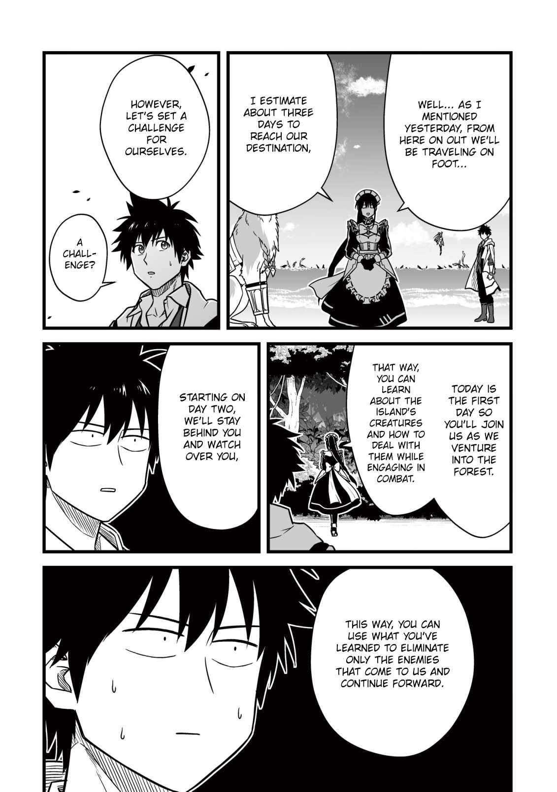 Yuiitsu Muni No Saikyou Tamer Chapter 25-eng-li - Page 7
