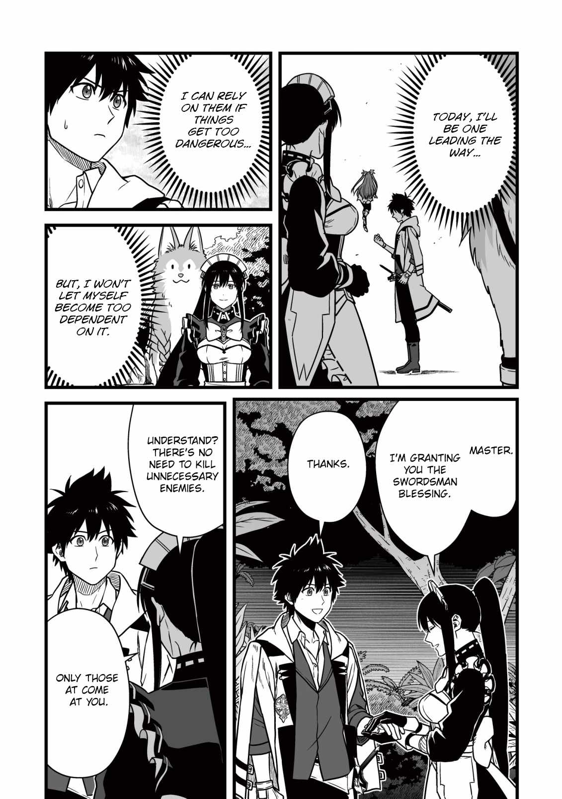Yuiitsu Muni No Saikyou Tamer Chapter 25-eng-li - Page 22