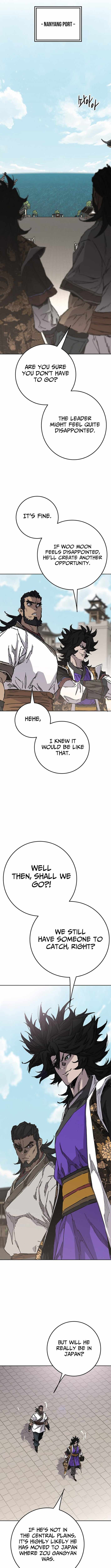 The Undefeatable Swordsman Chapter 308-eng-li - Page 15