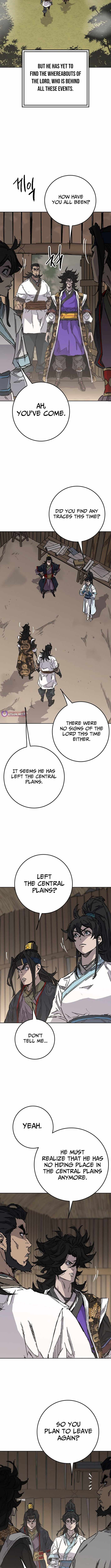 The Undefeatable Swordsman Chapter 308-eng-li - Page 10