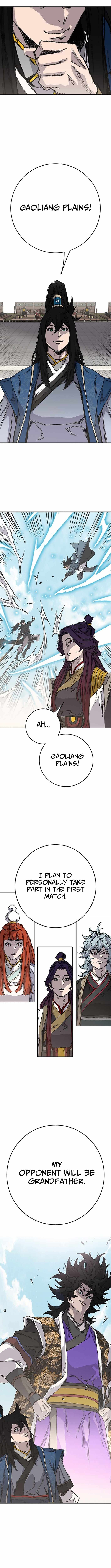 The Undefeatable Swordsman Chapter 308-eng-li - Page 7