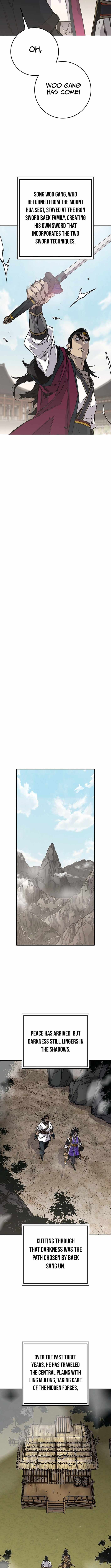 The Undefeatable Swordsman Chapter 308-eng-li - Page 9