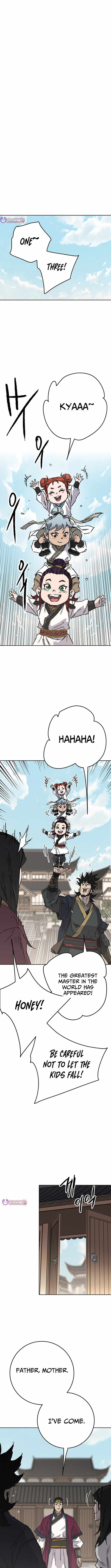 The Undefeatable Swordsman Chapter 308-eng-li - Page 8