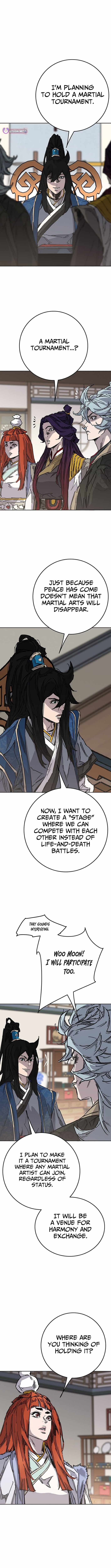 The Undefeatable Swordsman Chapter 308-eng-li - Page 6