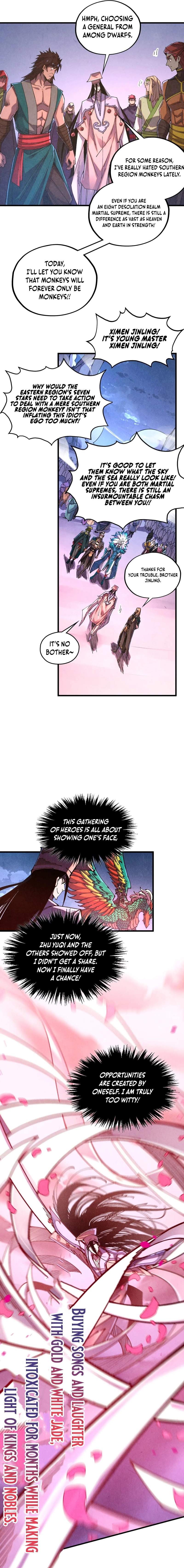 The Eternal Supreme Chapter 537-eng-li - Page 6