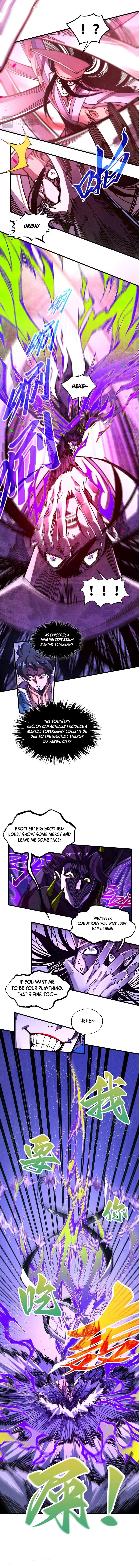 The Eternal Supreme Chapter 537-eng-li - Page 7