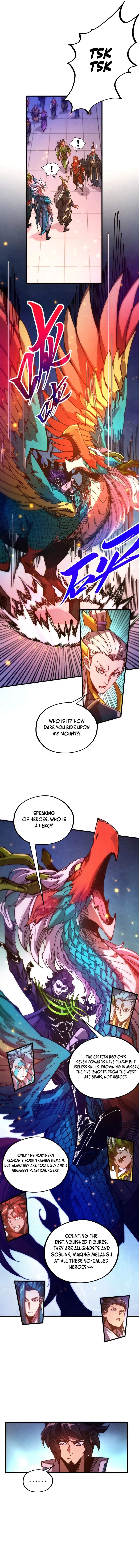 The Eternal Supreme Chapter 537-eng-li - Page 3