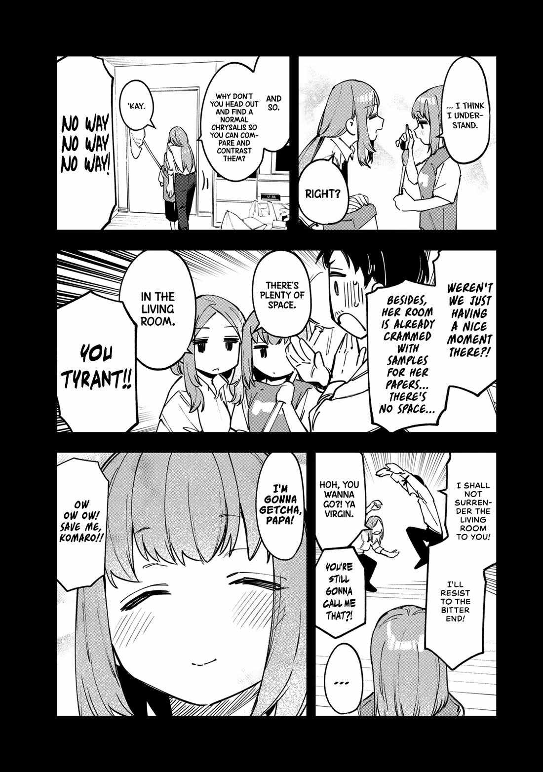 There's also a Hole in the Student Council Chapter 104-eng-li - Page 4
