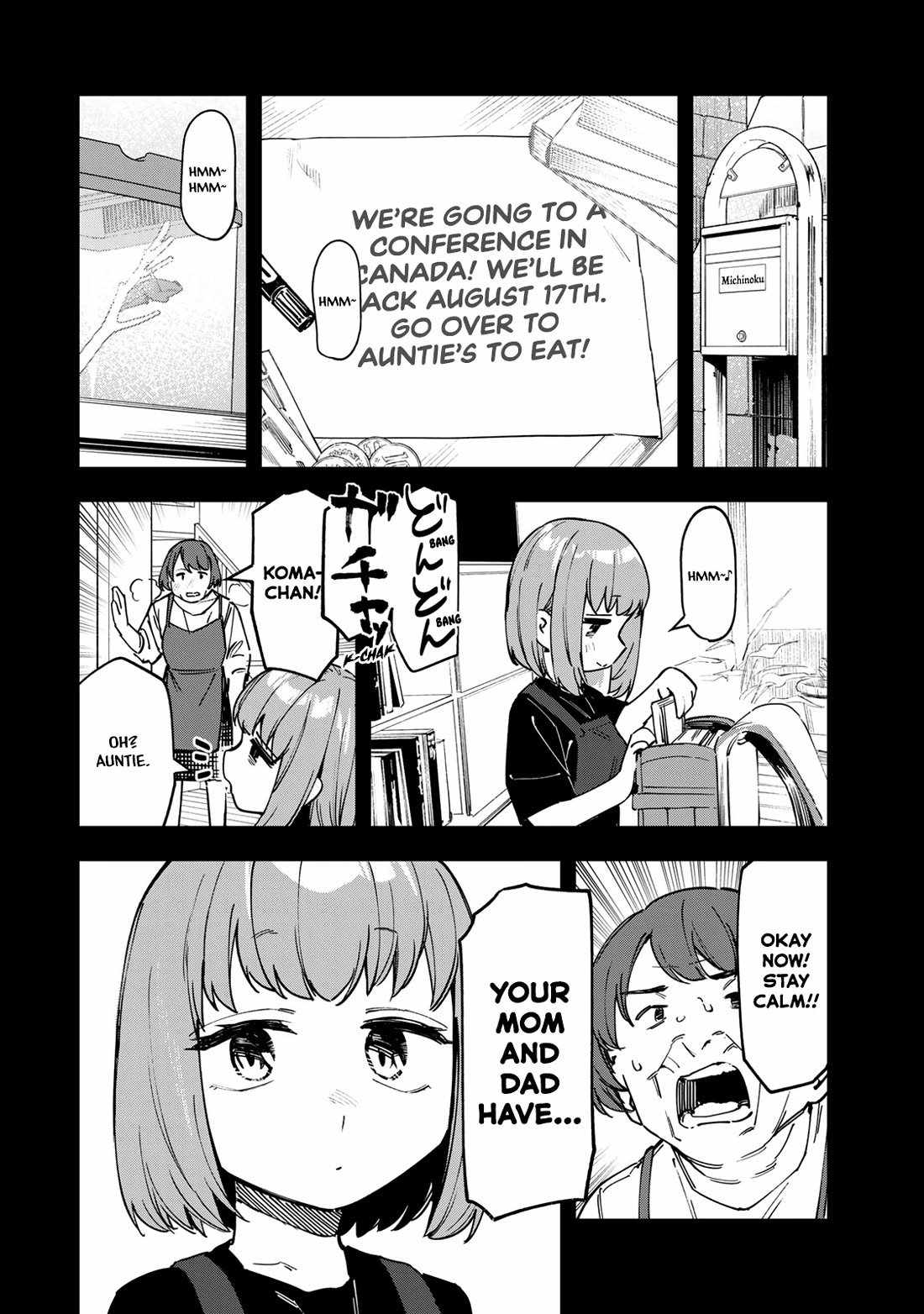 There's also a Hole in the Student Council Chapter 104-eng-li - Page 5