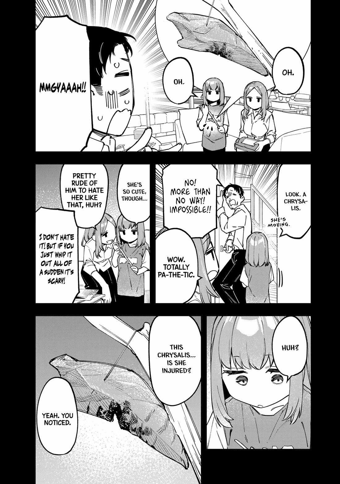 There's also a Hole in the Student Council Chapter 104-eng-li - Page 2