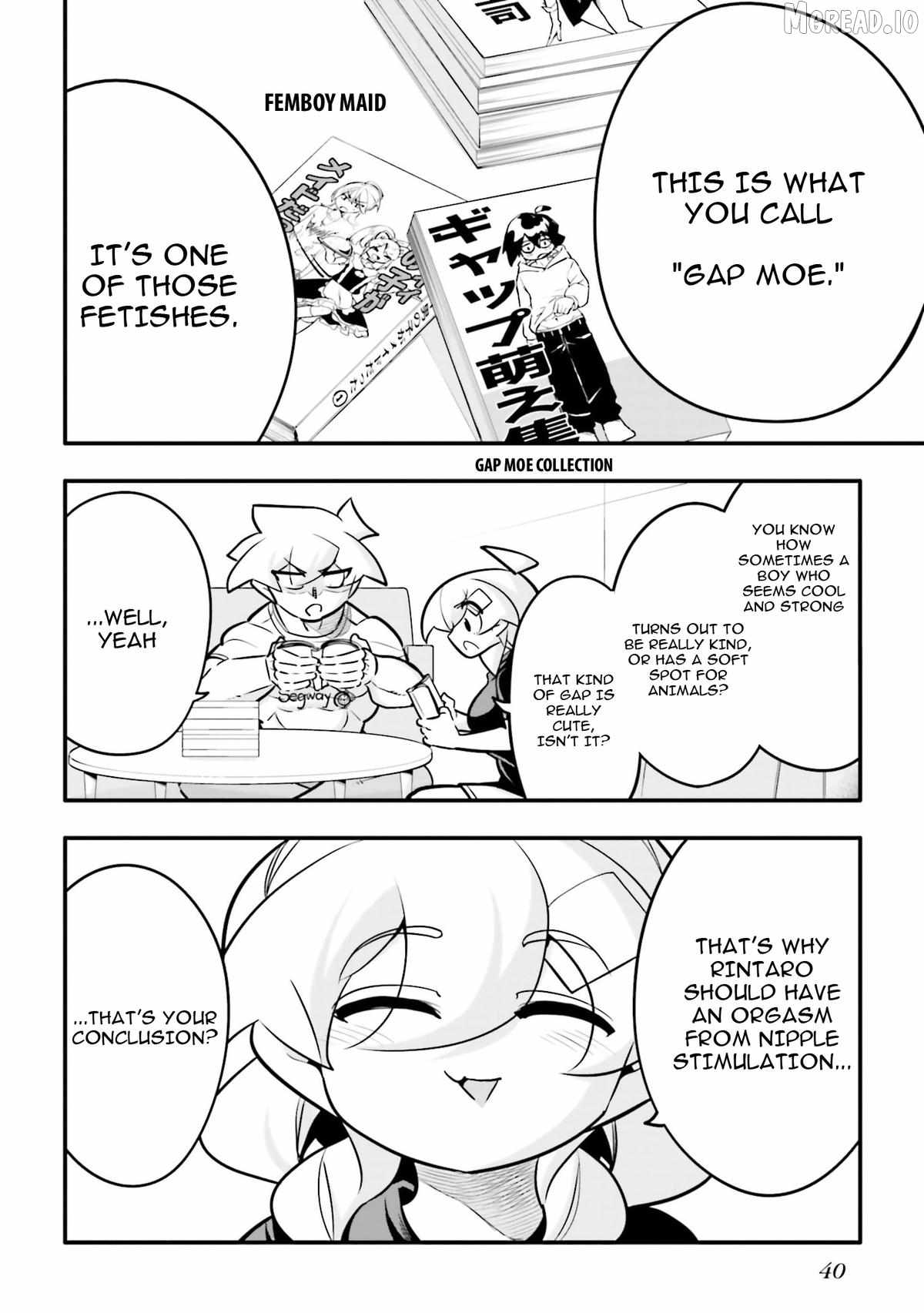 Story about how I got confessed to by a boy I thought of as my friend for 10 years Chapter 31-1-eng-li - Page 5