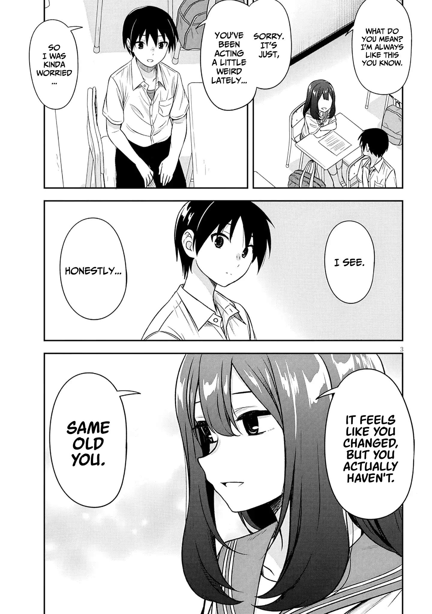 Kurai Anoko to Shitai koto Chapter 92-eng-li - Page 3