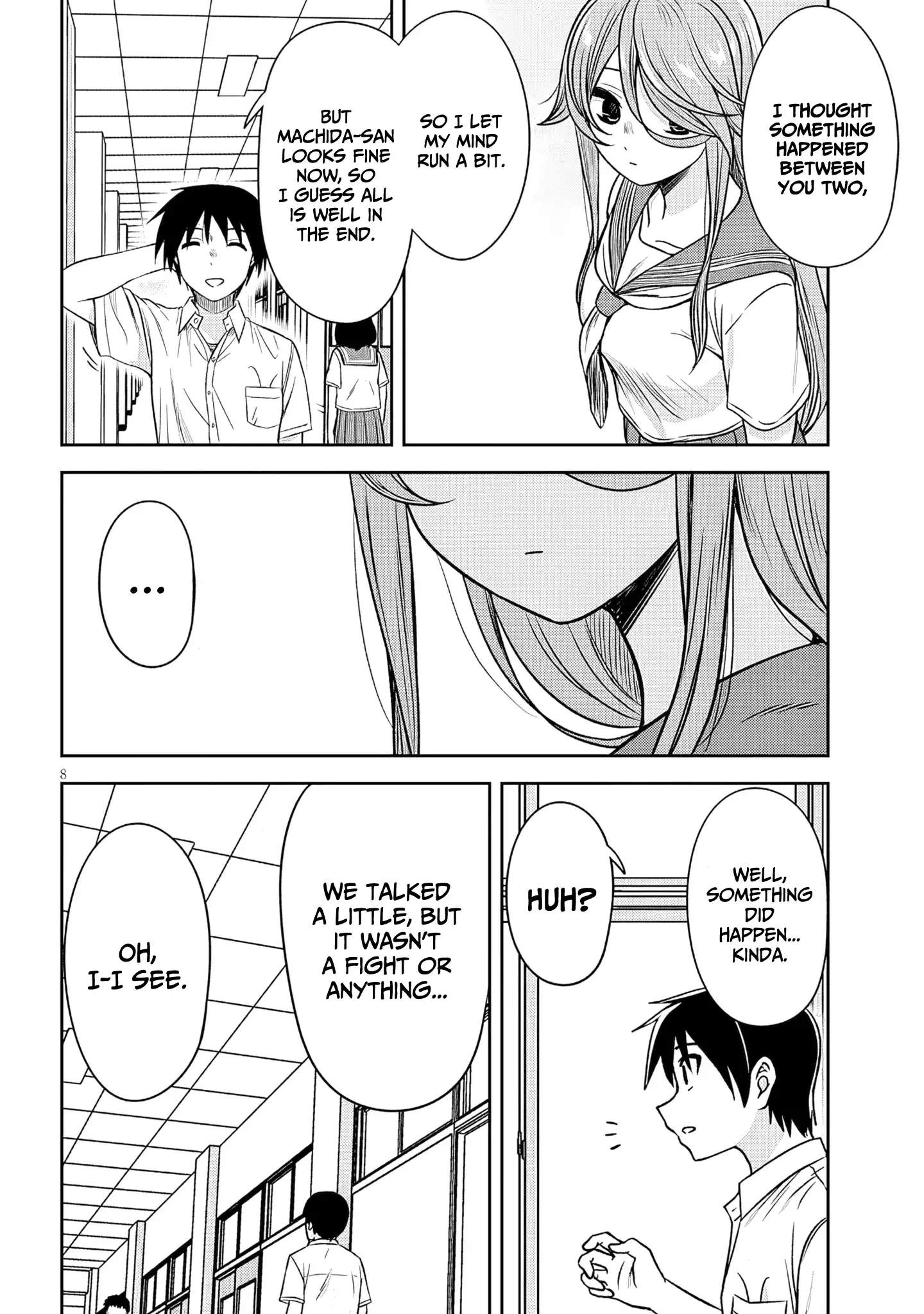 Kurai Anoko to Shitai koto Chapter 92-eng-li - Page 8