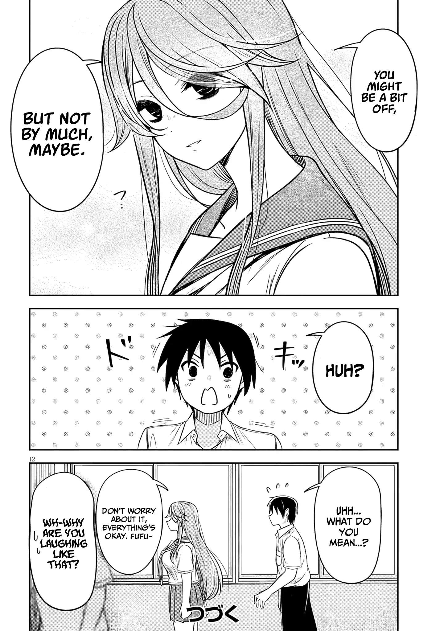 Kurai Anoko to Shitai koto Chapter 92-eng-li - Page 12
