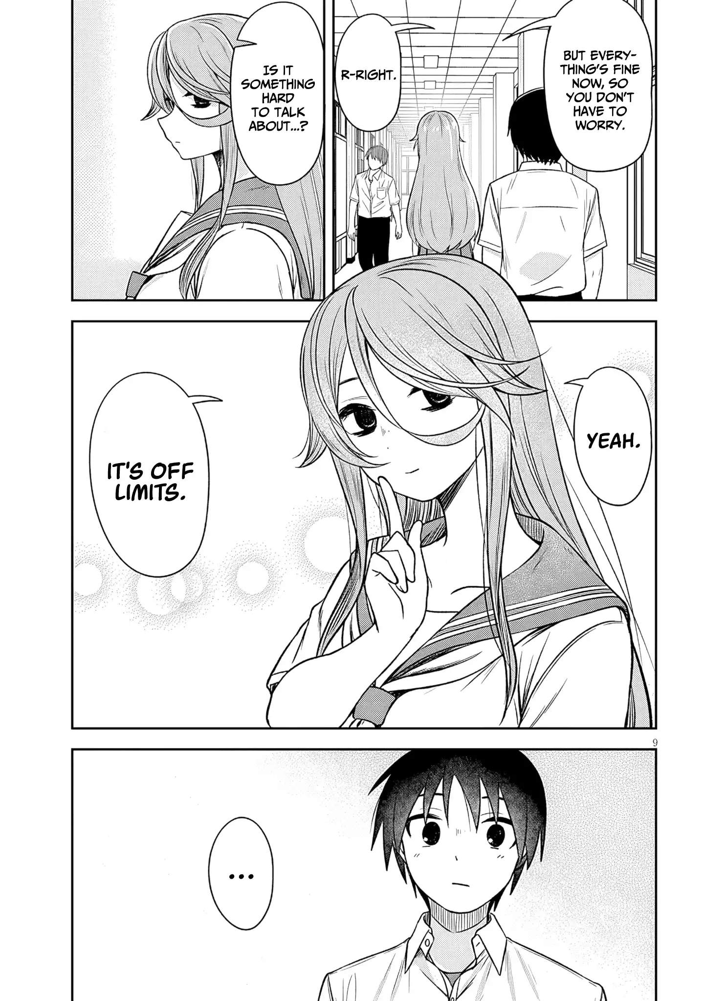 Kurai Anoko to Shitai koto Chapter 92-eng-li - Page 9