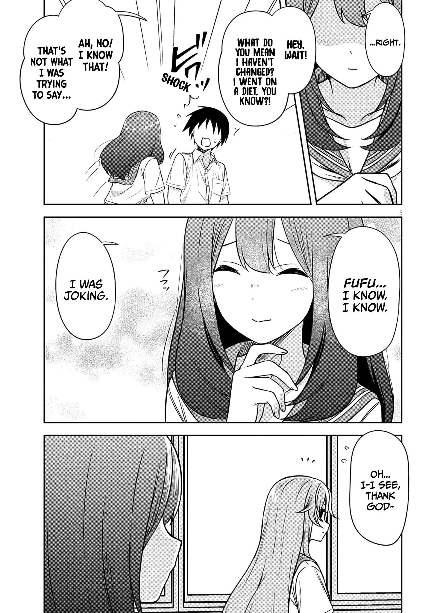 Kurai Anoko to Shitai koto Chapter 92-eng-li - Page 5