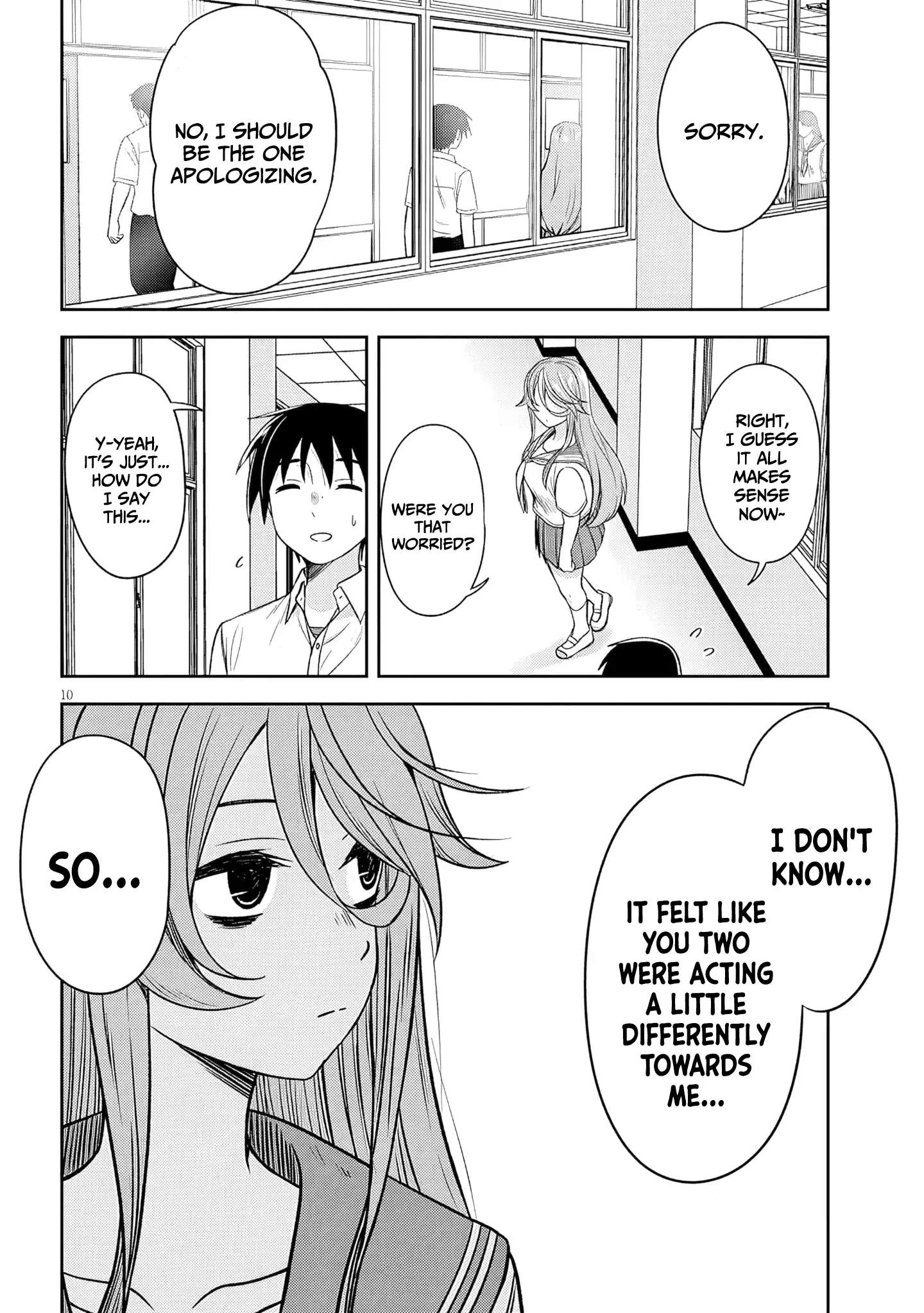 Kurai Anoko to Shitai koto Chapter 92-eng-li - Page 10