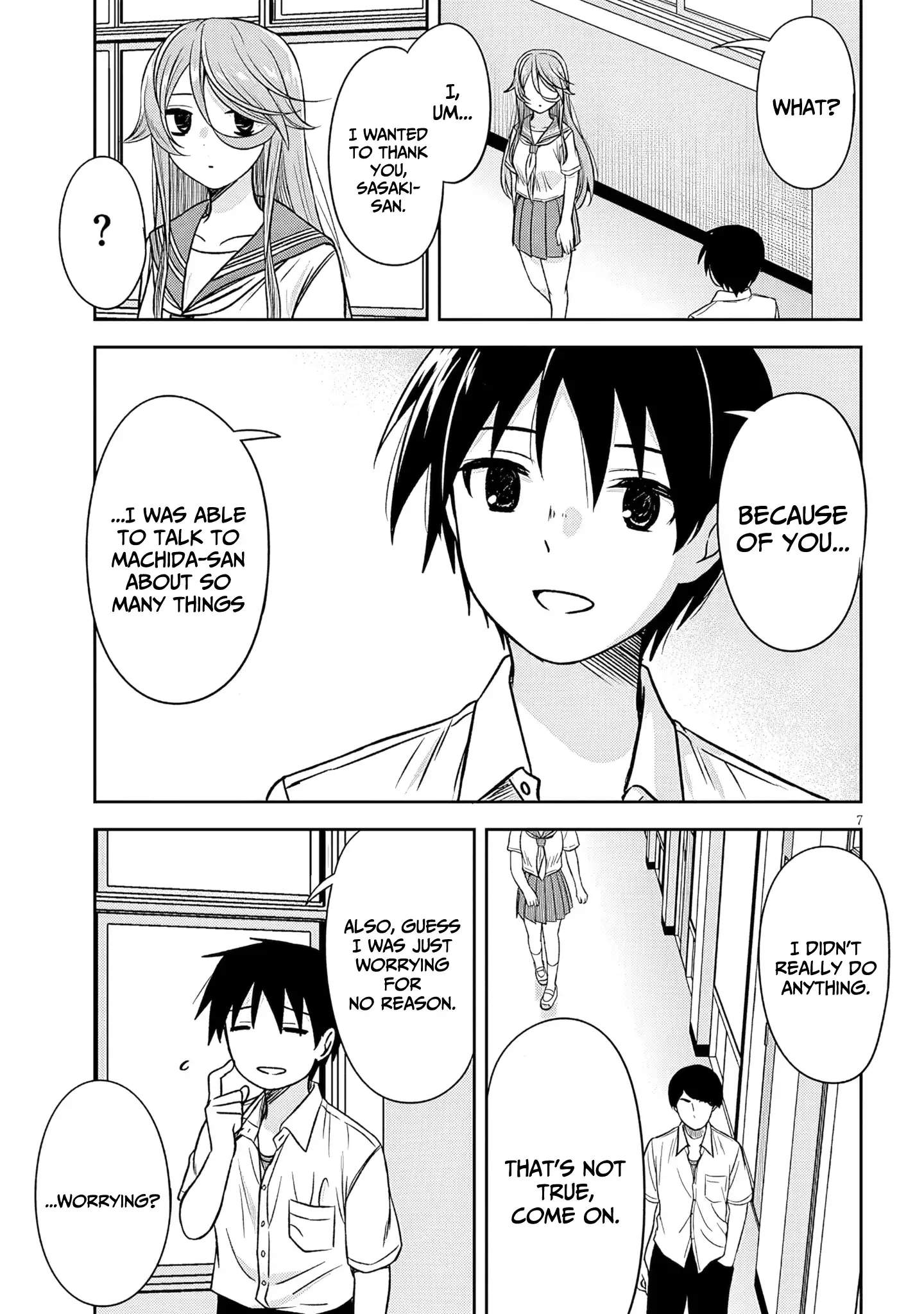 Kurai Anoko to Shitai koto Chapter 92-eng-li - Page 7