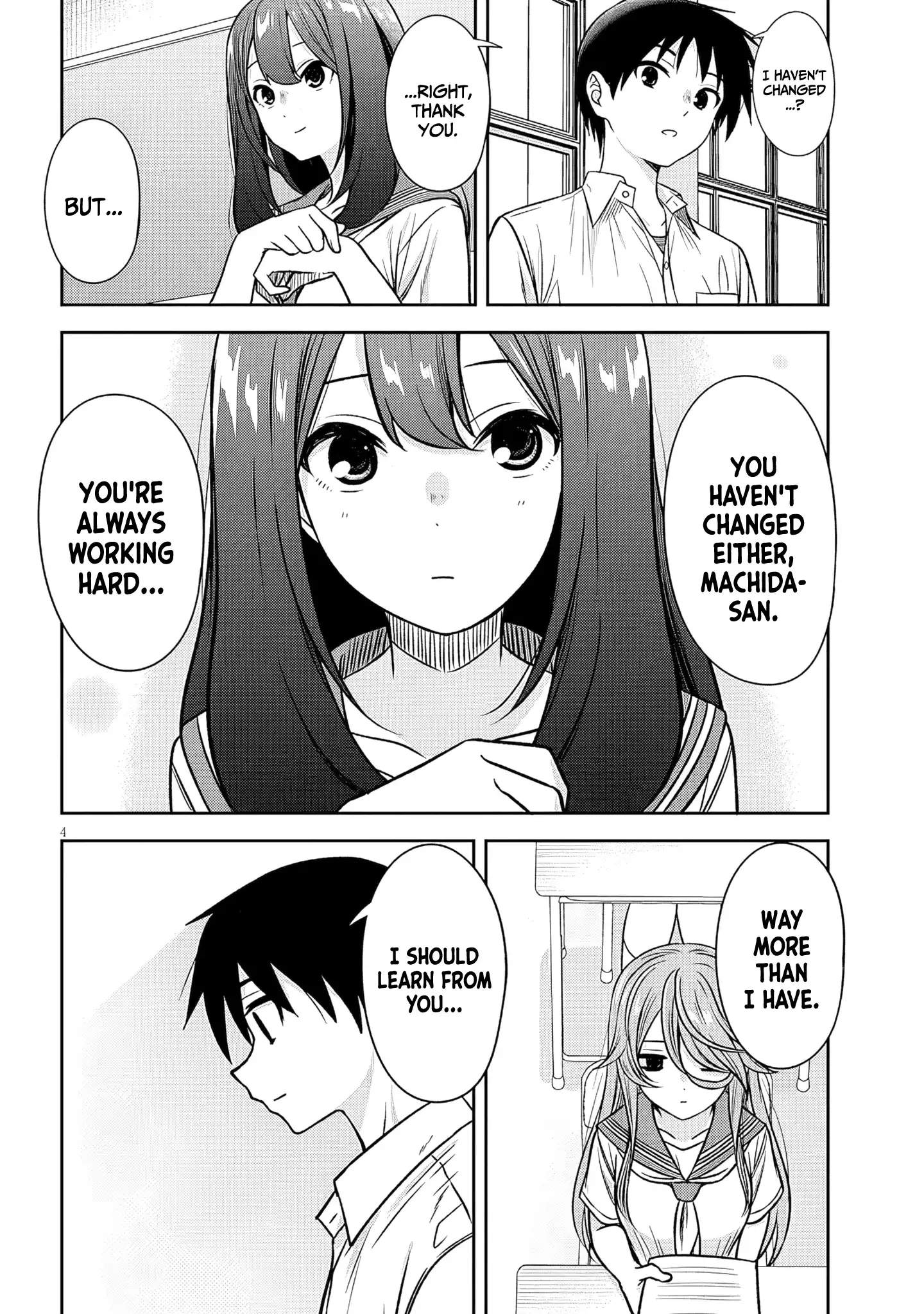 Kurai Anoko to Shitai koto Chapter 92-eng-li - Page 4