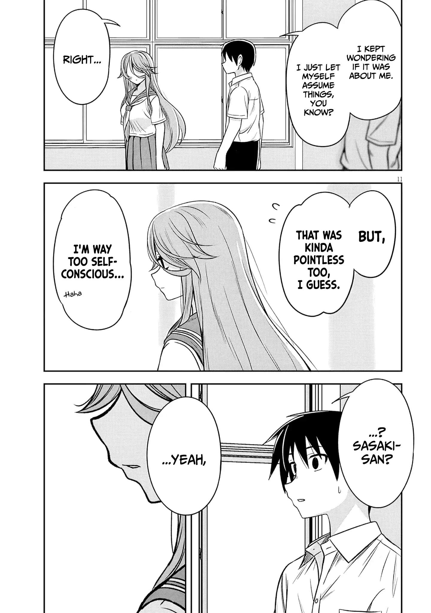 Kurai Anoko to Shitai koto Chapter 92-eng-li - Page 11