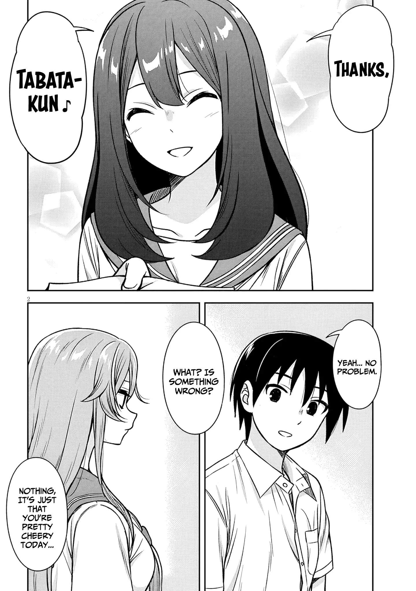 Kurai Anoko to Shitai koto Chapter 92-eng-li - Page 2